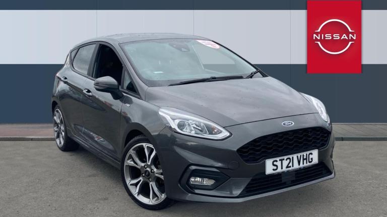 2021 Ford Fiesta 1.0 EcoBoost Hybrid mHEV 155 ST-Line X Edition 5dr Petrol Hatchback Hatchback Pe...