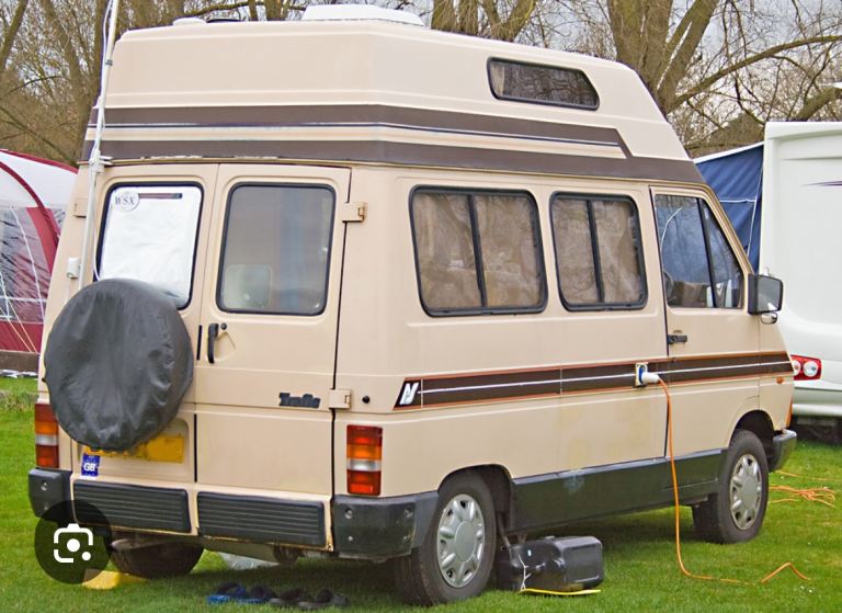 Renault, TRAFIC AS CAMPER, 1987, 1721 (cc)