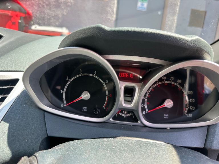 Ford, FIESTA, Hatchback, 2010, Manual, 1242 (cc), 5 doors