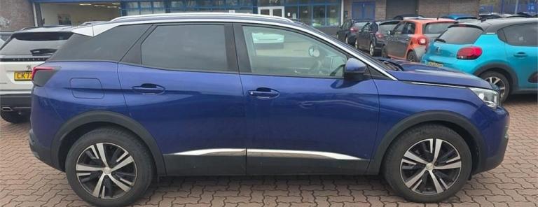 2019 Peugeot 3008 1.5 BlueHDi Allure 5dr EAT8 ++ NAV / CAMERA / HALF LEATHER / ULEZ ++ HATCHBACK ...