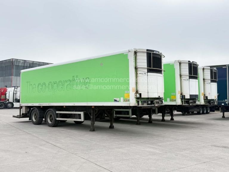 GRAY & ADAMS URBAN MULTI TEMP FRIDGE TRAILER