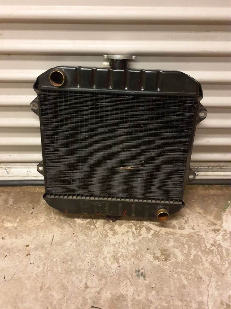 Ford Anglia radiator