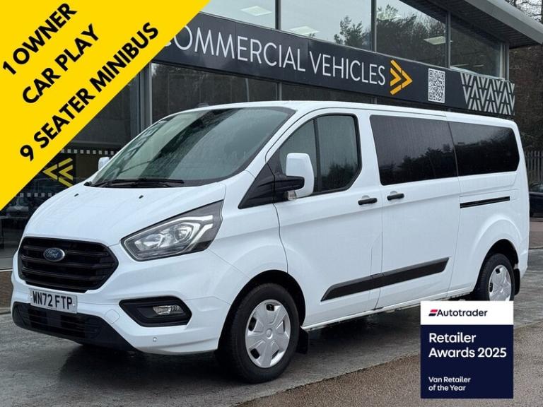 2022 Ford Transit Custom 2.0 EcoBlue 130ps Low Roof Trend Van MPV DIESEL Manual