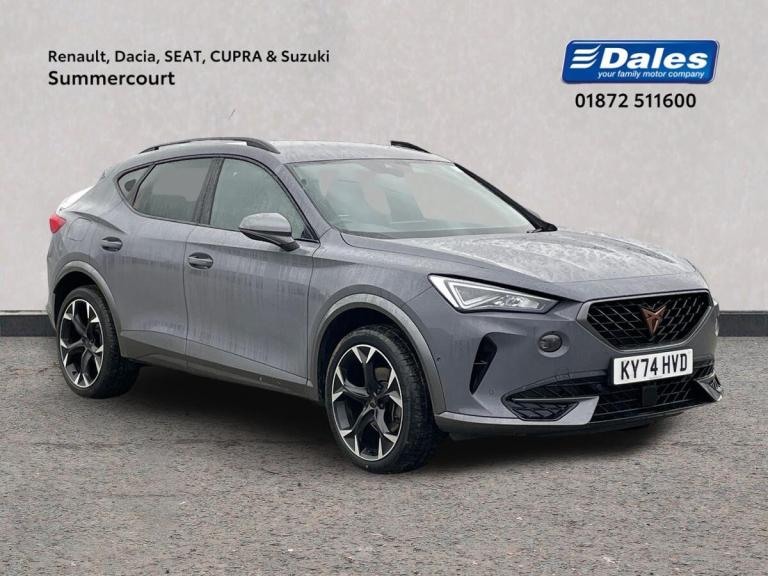 2024 Cupra Formentor Formentor 1.5 TSI 150 V2 5Dr DSG Estate Hatchback Petrol Automatic