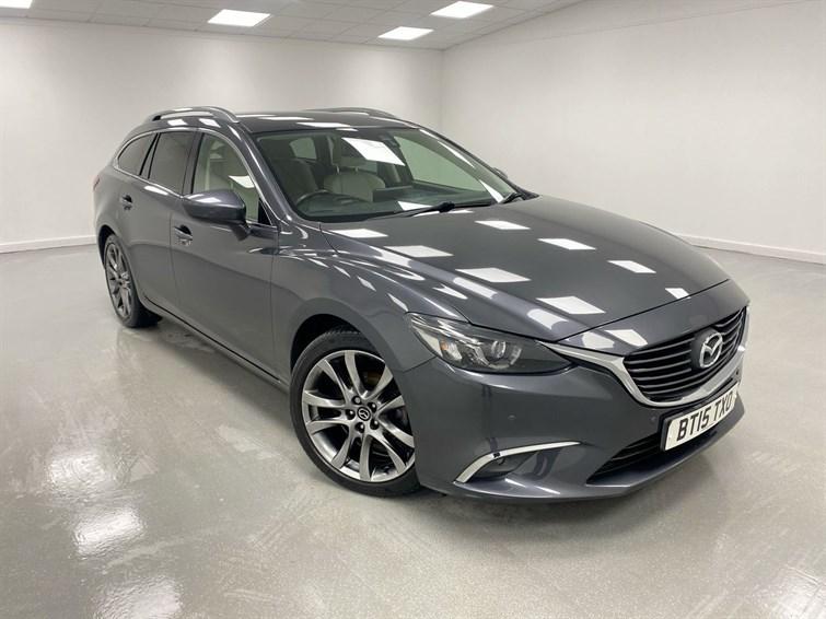 2015 Mazda Mazda6 2.2d [175] Sport Nav 5dr ESTATE DIESEL Manual