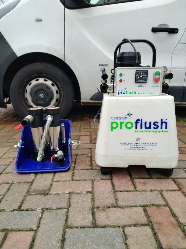 £275 Power Flush service 