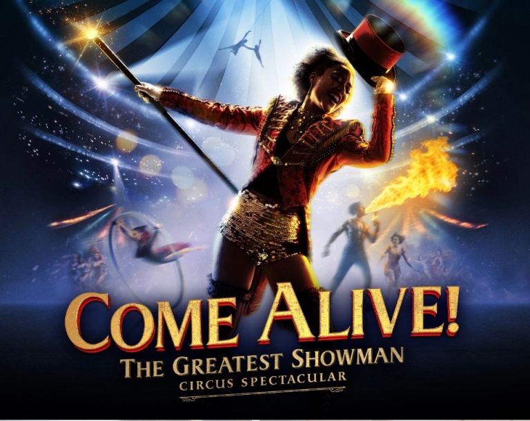 The greatest showman tickets for sale 