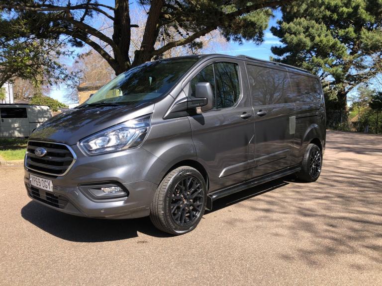 2019 Ford Transit Custom 2.0 300 EcoBlue Limited Panel Van 5dr Diesel Manual L2