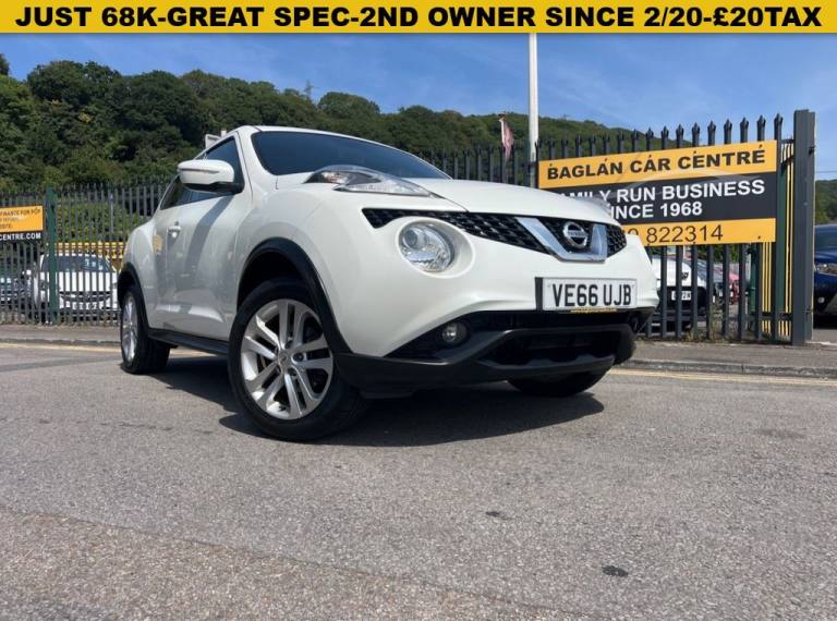 2016 Nissan Juke 1.5 dCi N-Connecta SUV 5dr Diesel Manual Euro 6 (s/s) (110 ps) HATCHBACK Diesel ...