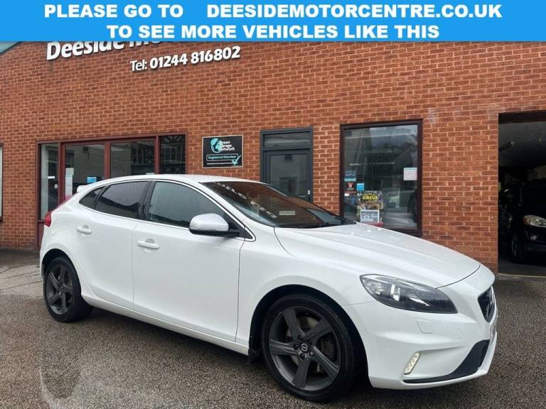 2015 Volvo V40 2.0 D4 R-Design Nav Hatchback 5dr Diesel Manual Euro 6 (s/s) (190 ps) Hatchback Di...