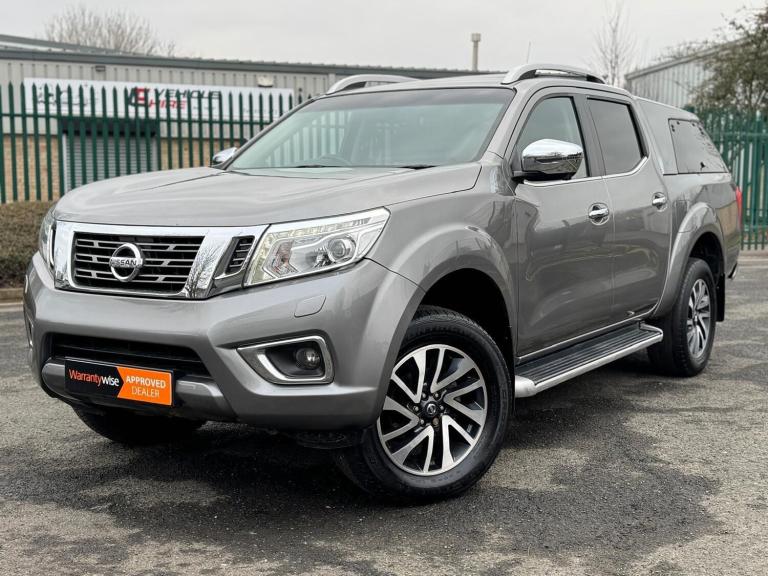 2017 Nissan Navara Double Cab Pick Up Tekna 2.3dCi 190 4WD Auto PICK UP DIESEL Automatic