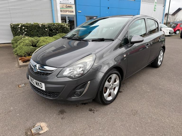 2012 Vauxhall Corsa 1.2 16V SXi Hatchback 5dr Petrol Manual Euro 5 (A/C) (85 ps)
