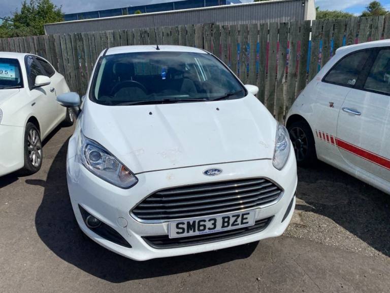 2014 Ford Fiesta 1.25 82 Zetec 3dr HATCHBACK PETROL Manual
