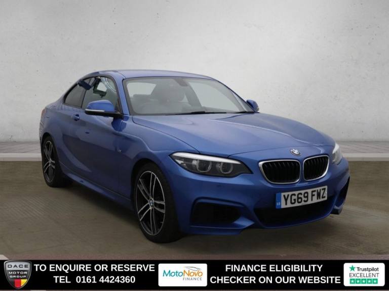 2019 BMW 2 Series 1.5 218i GPF M Sport Coupe 2dr Petrol Auto Euro 6 (s/s) (136 ps) Coupe Petrol A...