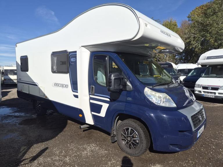 Swift Escape 686 Coachbuilt Motorhome 2010 [JJV]