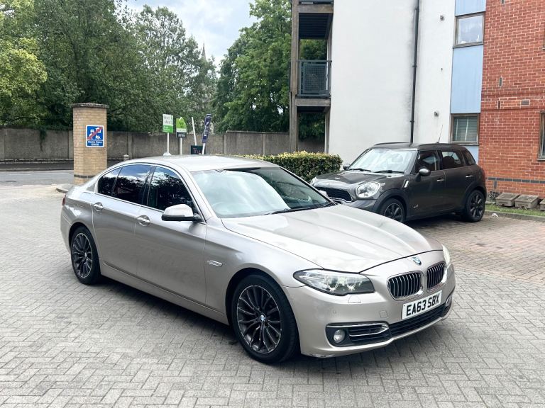 BMW, 5 SERIES, Saloon, 2013, Semi-Auto, 1995 (cc), 4 doors