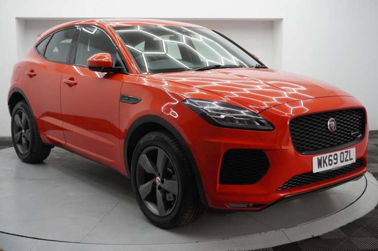 2019 Jaguar E-Pace 2.0 D180 Chequered Flag Auto AWD Euro 6 (s/s) 5dr SUV Diesel Automatic