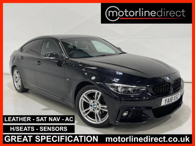 2018 BMW 4 Series Gran Coupe 2.0 420i M Sport Hatchback 5dr Petrol Auto Euro 6 (s/s) (184 ps) Hat...