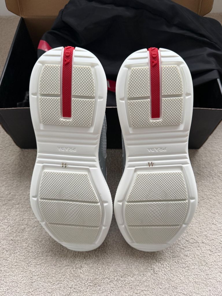 Prada America cup Men’s trainers grey eu44 uk 9/10