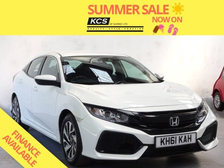 2019 Honda Civic 1.0 VTEC Turbo SE Hatchback 5dr Petrol Manual Euro 6 (s/s) (126 ps) Hatchback Pe...