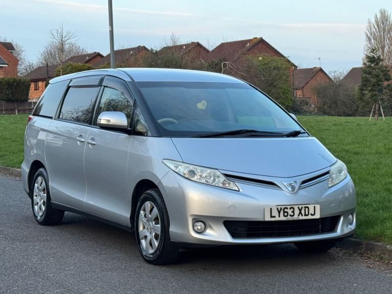 TOYOTA ESTIMA X 2014 2.4VVTI AUTOMATIC 8 SEATER ONLY 1 OWNER HPI CLEAR MOT MAR 2027 DRIVES GOOD 