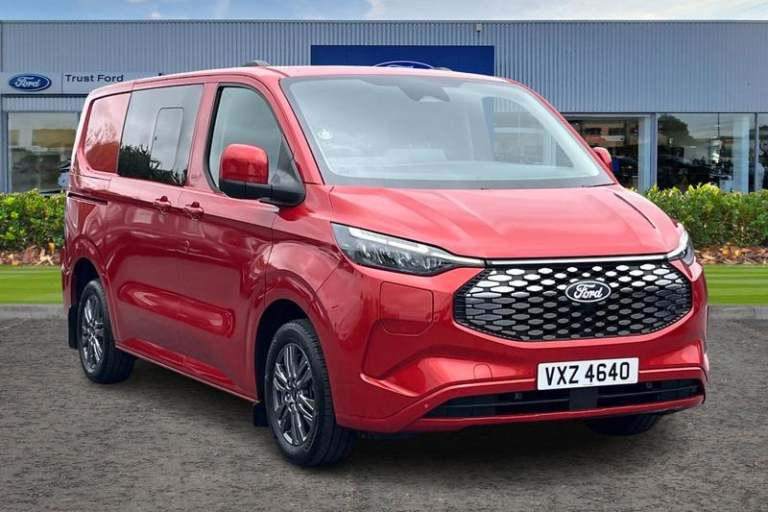 2026 Ford E-Transit LIMITED Automatic Combi Van Electric Automatic
