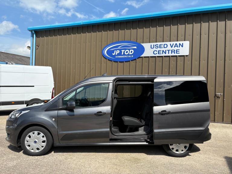 2023 Ford Transit Connect 1.5 EcoBlue 240 L2 100ps Trend D/Cab Van Crew Van Diesel Manual