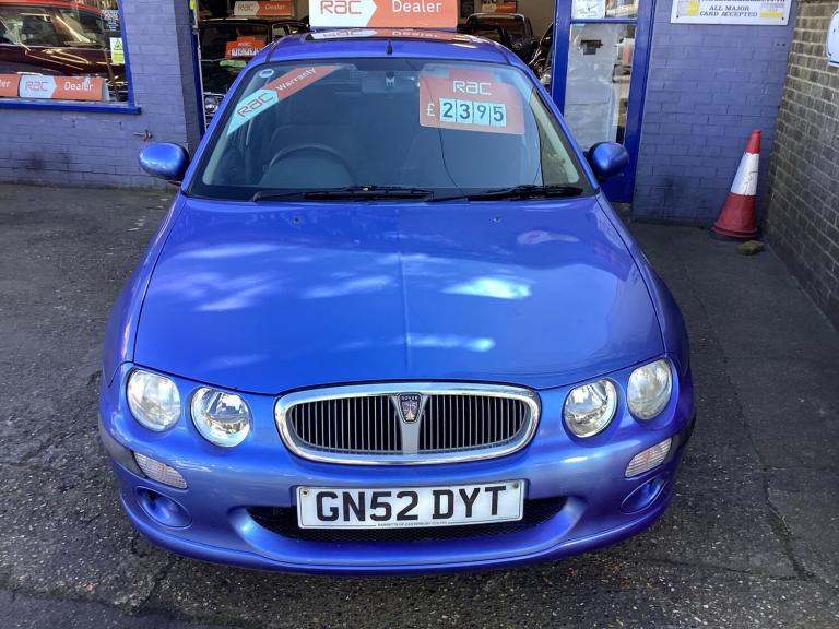 2002 Rover 25 1.4 Spirit 5dr HATCHBACK Petrol Manual