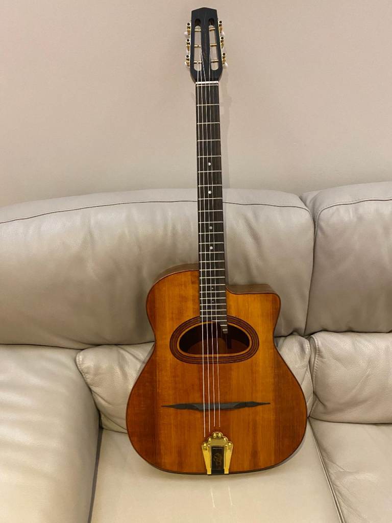 Gypsy Jazz Guitar - D hole - F Baudemont - Mademoiselle