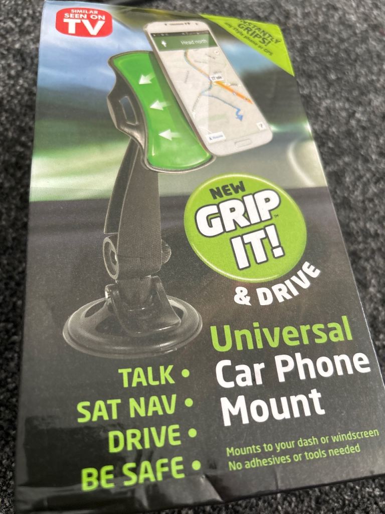 Car phone mount 