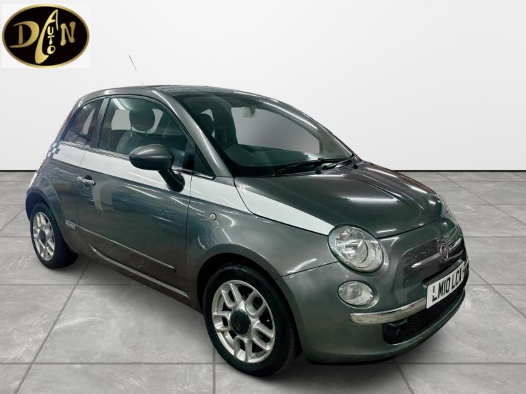 2010 Fiat 500 1.2 Sport 3dr Dualogic HATCHBACK Petrol Automatic