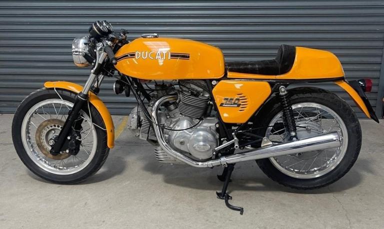 1974 Ducati 750 Sport ‘Round Case’     