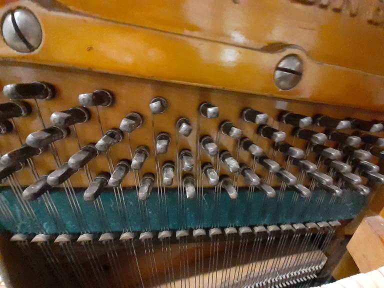 C Bechstein Model 9 upright piano Mahogany *stool + 1st fine tuning option*