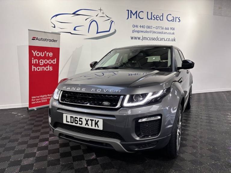2015 Land Rover Range Rover Evoque 2.0 eD4 SE Tech 5dr 2WD ESTATE DIESEL Manual