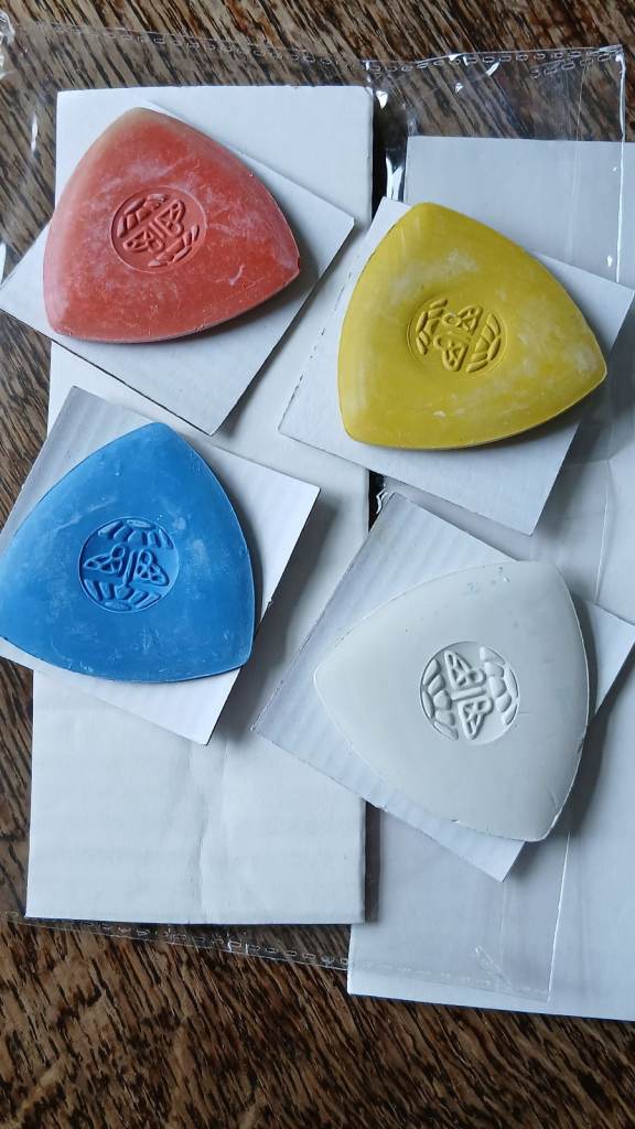 Soft Tailors Chalk Marking Chalk for Dressmaker & Tailors 4 pc Sewing, Crafts