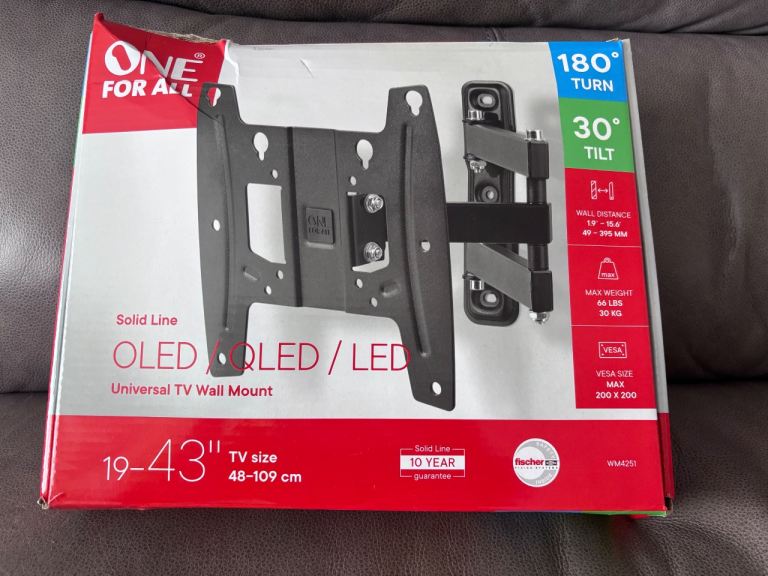 One for all tv bracket | in Inverness, Highland | Gumtree