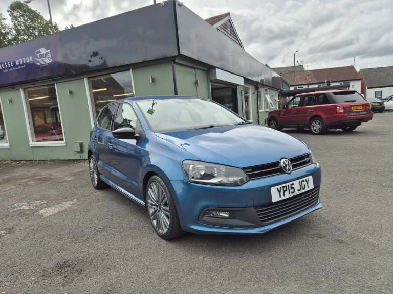 2015 Volkswagen Polo 1.4 TSI ACT BlueGT 5dr HATCHBACK Petrol Manual