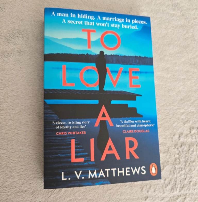 To Love A Liar by L.V. Matthews – Thriller Paperback, Good Condition