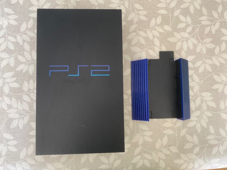 Sony Playstation 2 Black Console with 1x Controller