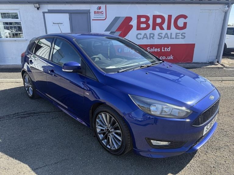 2018 Ford Focus 1.0T EcoBoost ST-Line Hatchback 5dr Petrol Manual Euro 6 (s/s) (140 ps) Hatchback...