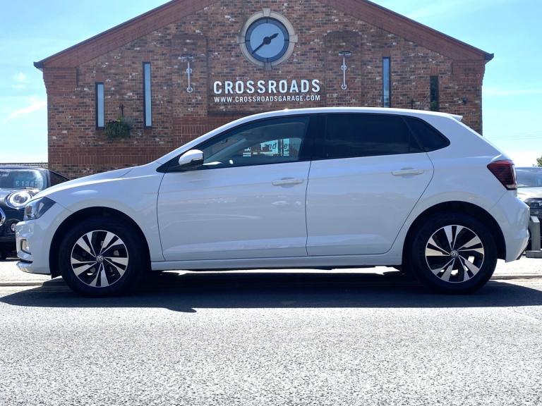 2020 Volkswagen Polo 1.0 EVO 80 Match 5dr - Apple CarPlay & Parking Sensors & FSH HATCHBACK Petro...