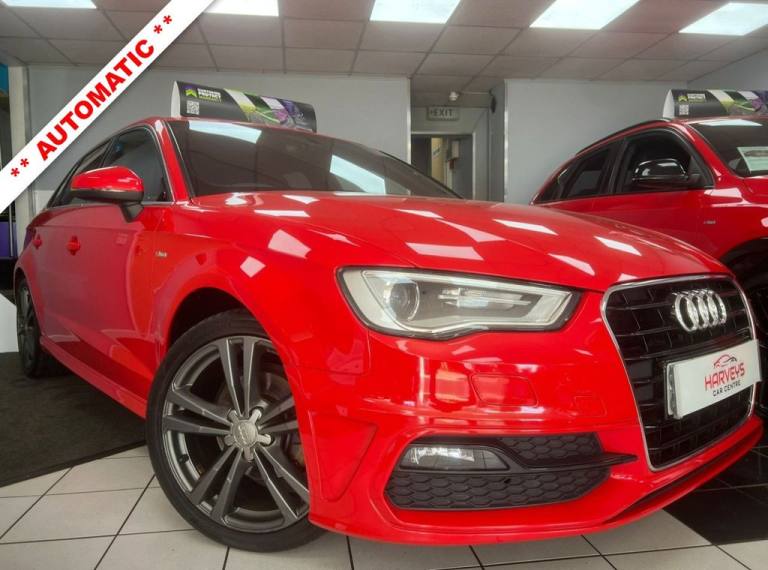 2015 Audi A3 1.4 TFSI S line Sportback 5dr Petrol S Tronic Euro 6 (s/s) (125 ps) Hatchback Petrol...