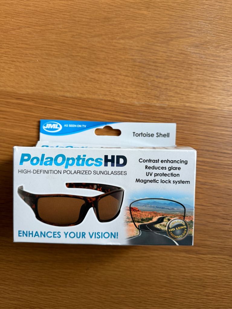 PolaOptics HD Sunglasses 