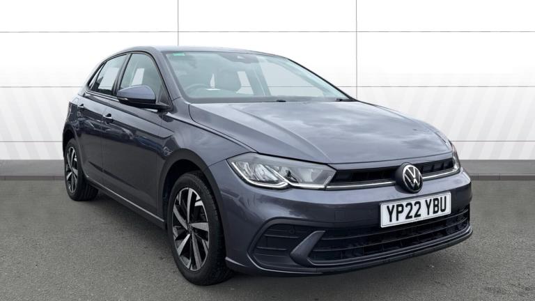 2022 Volkswagen Polo 1.0 TSI Life 5dr Petrol Hatchback Hatchback Petrol Manual