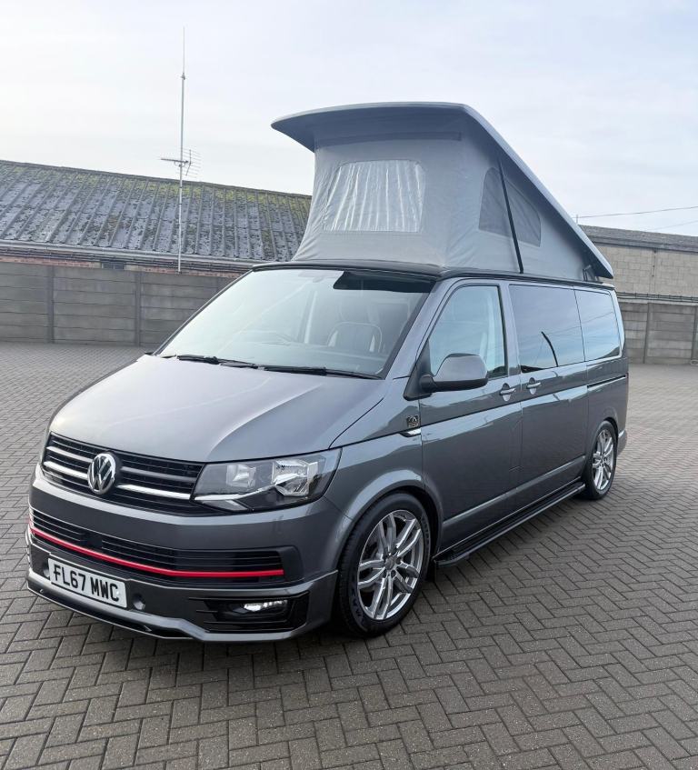 2017 VW T30 Aurora Conversion 4 Berth 5 Travelling Belts