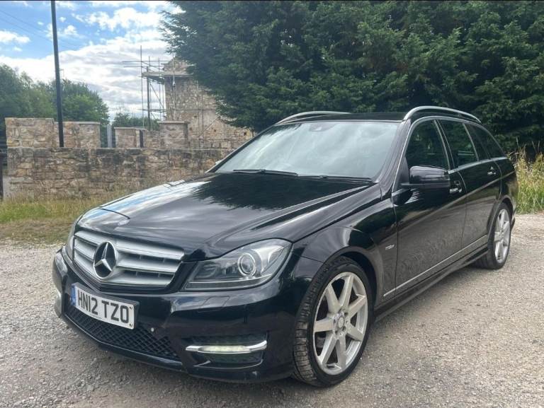 Mercedes-Benz, C CLASS, Estate, 2012, Semi-Auto, 2143 (cc), 5 doors