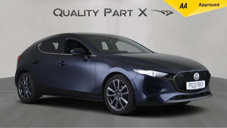 2021 Mazda Mazda3 2.0 e-SKYACTIV-G MHEV GT Sport Tech Euro 6 (s/s) 5dr HATCHBACK Petrol Manual