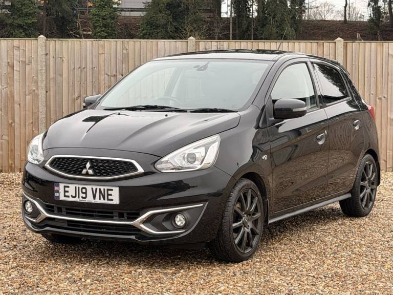 2019 Mitsubishi Mirage 1.2 4 Hatchback 5dr Petrol CVT Euro 6 (s/s) (79 ps) Hatchback Petrol Autom...