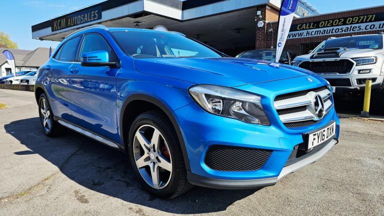 2016 Mercedes-Benz GLA GLA 200d AMG Line 5dr Auto ESTATE Diesel Automatic
