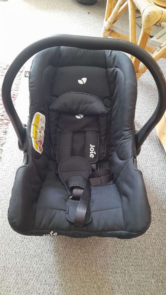 Joie Baby Car Seat – Black, In great Condition 